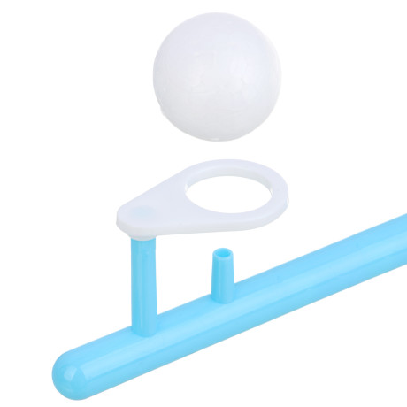 ИГРОЛЕНД Логопедическая игра тренажер "Аэробол", PP, пенопласт, 14х10х4см, 4 цвета