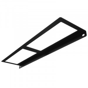 REXANT Держатель-органайзер для мотков скотча, настенный, черный 38-0646