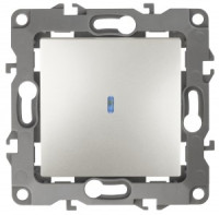 ЭРА 12 мех. выкл. СУ 1 кл. 10А инд. перламутр, автоклеммы 12-1102-15 2869