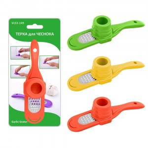 Терка д/чеснока (кратность 6шт!!!), нерж.сталь, пластик VL53-149 Мультидом