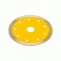 KRANZ Диск алмазный отрезной сплошной, 125х22,2мм, сухой/мокрый рез KR-90-0116