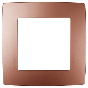 ЭРА 12 рамка СУ 1 мест., медь, 12-5001-14 4870