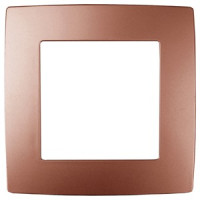 ЭРА 12 рамка СУ 1 мест., медь, 12-5001-14 4870