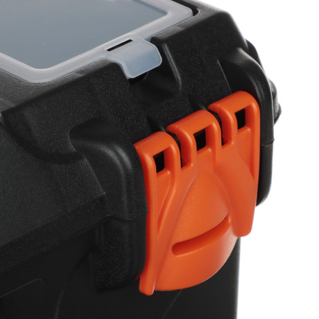 ЕРМАК Ящик для инструмента 16" с отсеками для крепежа