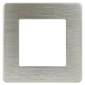 ЭРА 12 рамка СУ 1 мест. САТИН, шампань 12-5101-04 8038