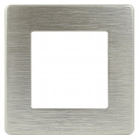 ЭРА 12 рамка СУ 1 мест. САТИН, шампань 12-5101-04 8038