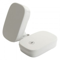 Feron Звонок беспроводной RF 433MHz, клавиша 86x53x22мм,база в розетку 86x53x55мм,бел. DB-380 48882