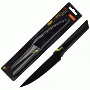 Нож универсальный VOLTURNO лезвие 12,7см, пластиковая рукоятка 310892 Mallony