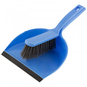 Щетка-сметка+совок с кромкой 40*30*35см,BRILLIANCE,7972/ Рыжий кот