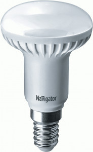 Navigator R50 E14 5W(375lm) 2700 2K матов. 85x50 аллюм. NLL-R50-5-230-2.7K-E14 (10!) 94259