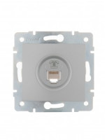 Lezard KARINA мех. роз. СУ 1 мест. тел. евро матов. серебро (корп. ABS) 707-4388-137