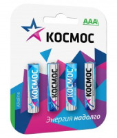 Э/п Космос LR03/286/AAA Alkaline BL4