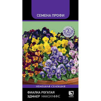 Фиалка Эдмаер Макси Микс рогатая Поиск Ц