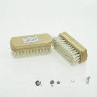 Щетка С2-52 ОДЕЖНАЯ 10,4*3,8см синт.щетина, темн.  х130