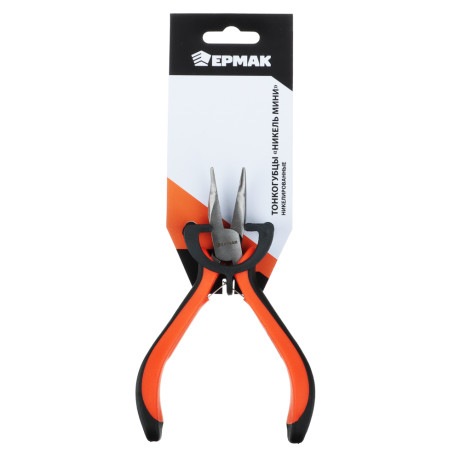 ЕРМАК Тонкогубцы "Никель МИНИ"