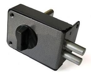 АЛЛЮР ЗН1-2 А   2 риг. Аналог Пенза ЗН1-1 Замок накладной (20)