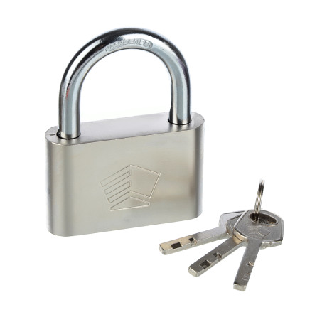 ЕРМАК Замок навесной "Овал" 70мм