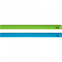Линейка 40см Attache 2 шт/уп цвет в ассортименте 744213