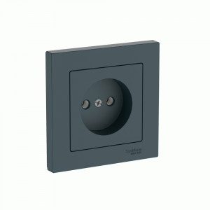 Systeme Electric ATLASDESIGN роз. СУ 1 мест., 16А (автоклеммы) ИЗУМРУД ATN000840S (5!)