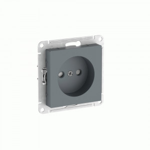 Systeme Electric ATLASDESIGN мех. роз. СУ 1 мест.  штор, 16А (автоклеммы) ГРИФЕЛЬ ATN000749S (10!)