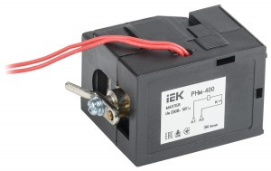 IEK Расцепитель независимый РНм-400 (РНм-37) 220В MASTER SVA40D-RN-02