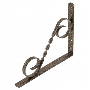 Кронштейн фигурный Домарт мод.3250*200) бронза антик10)