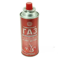 Газ для горелок универсальный 220 г "Всесезонный" 920320
