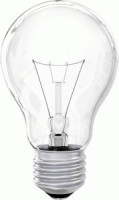 ОНЛАЙТ лампа накаливания А50 E27 75W ЛОН прозрачная OI-A-75-230-E27 CL (100!) 71663