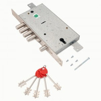 Гардиан 2512Т 5кл ЗЩ ЗД б/о дл.кл. Замок врезной тяжелый (5)