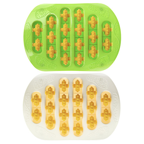 SILAPRO Массажер для ступней, 25х18,5см, пластик, 2 цвета