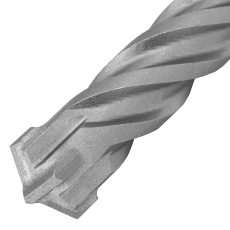Бур по бетону, 16 x 300 мм, SDS Plus c крестовой пластиной Matrix