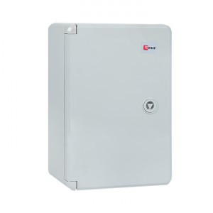 EKF Щит (корпус) монт. панель ЩМП-П 300х200х130 мм пластик ударопроч. ABS IK10 UV-ст IP65 PB65MP001