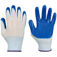 Перчатки садовые BТ005, размер L, полиэстер, нитрил (кратность 12!) 183960 Park