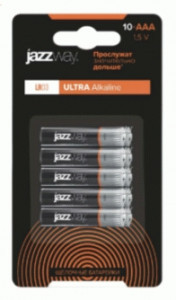 Э/п Jazzway ULTRA Alkaline LR03/286 BL10 10/80/480