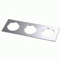NOVOTECH 358251 NT19 000 хром рамка декор. к арт. 357585-357587, 357589, 357909-357910, 370639-370