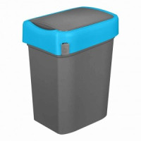 Контейнер для мусора &quot;SMART BIN&quot; 25Л синий 434214817 Бытпласт