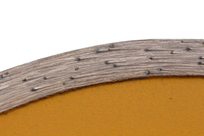 Диск алмазный, отрезной сплошной, 115 х 22.2 мм, мокрая резка Denzel