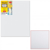 Холст грунт. на подрамнике BRAUBERG 80х100 см, 100% хлопок, крупное зерно, 190647