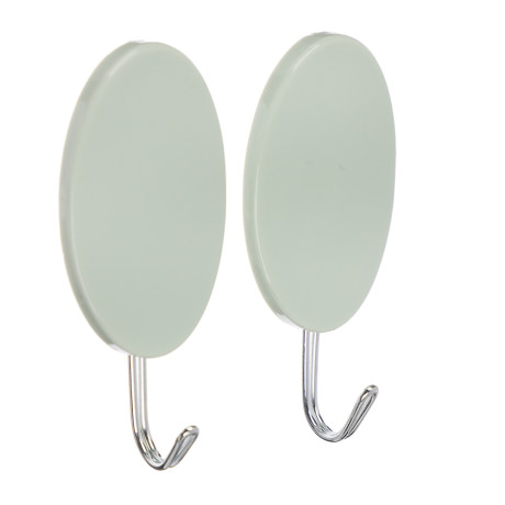 Крючки самоклеящиеся тм VETTA, 3 цвета, 2 шт