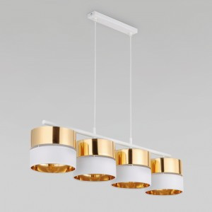 TK Lighting св-к подвесной 15 Вт 940х200х950 металл золото/белый Hilton 4775 a062975