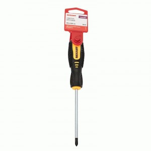 Отвертка крестовая PH 1 X 100 мм , двухкомпонентная рукоятка REXANT, 12-4727