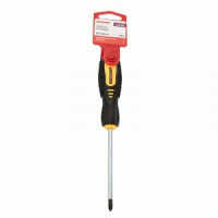 Отвертка крестовая PH 1 X 100 мм , двухкомпонентная рукоятка REXANT, 12-4727