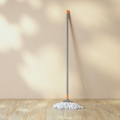 Vetta Швабра с насадкой из хлопка, вес 240 гр., длина ручки, 148 см