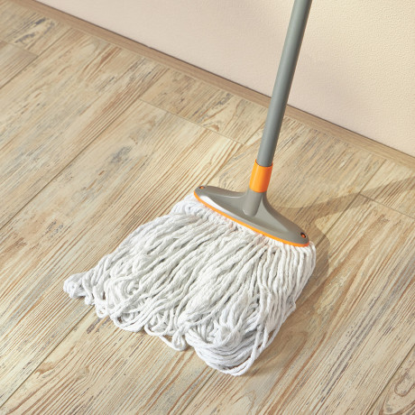 Vetta Швабра с насадкой из хлопка, вес 240 гр., длина ручки, 148 см