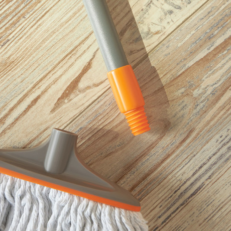 Vetta Швабра с насадкой из хлопка, вес 240 гр., длина ручки, 148 см