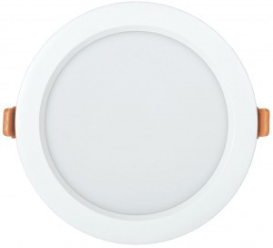 IEK св-к св/д даунлайт(панель) 20W(2000lm) 4000K ДВО 1802 PRO белый круг IP40 LDVO0-1802-20-4000-K01