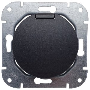 Bylectrica РЕТРО ПРОВАНС мех. роз. СУ 1 мест. земля, крышка, шторки (РС16-1416 графит)