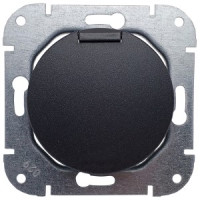 Bylectrica РЕТРО ПРОВАНС мех. роз. СУ 1 мест. земля, крышка, шторки (РС16-1416 графит)