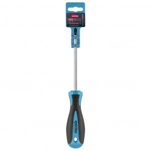 Smartbuy отвертка (+) PH1x100, эргономичная 2к ручка, CR-V, магнит SBT-SCS-PH1x100P1