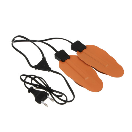 LEBEN Сушилка для обуви металлическая, 220В, 12Вт, температура нагрева 65-80 градусов